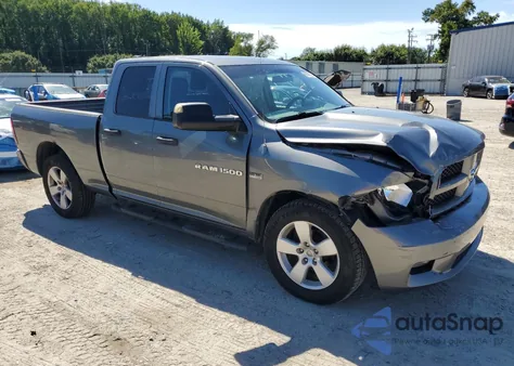 2012 Dodge Ram 1500 St from USA, damaged, VIN 1C6RD7FT5CS199391